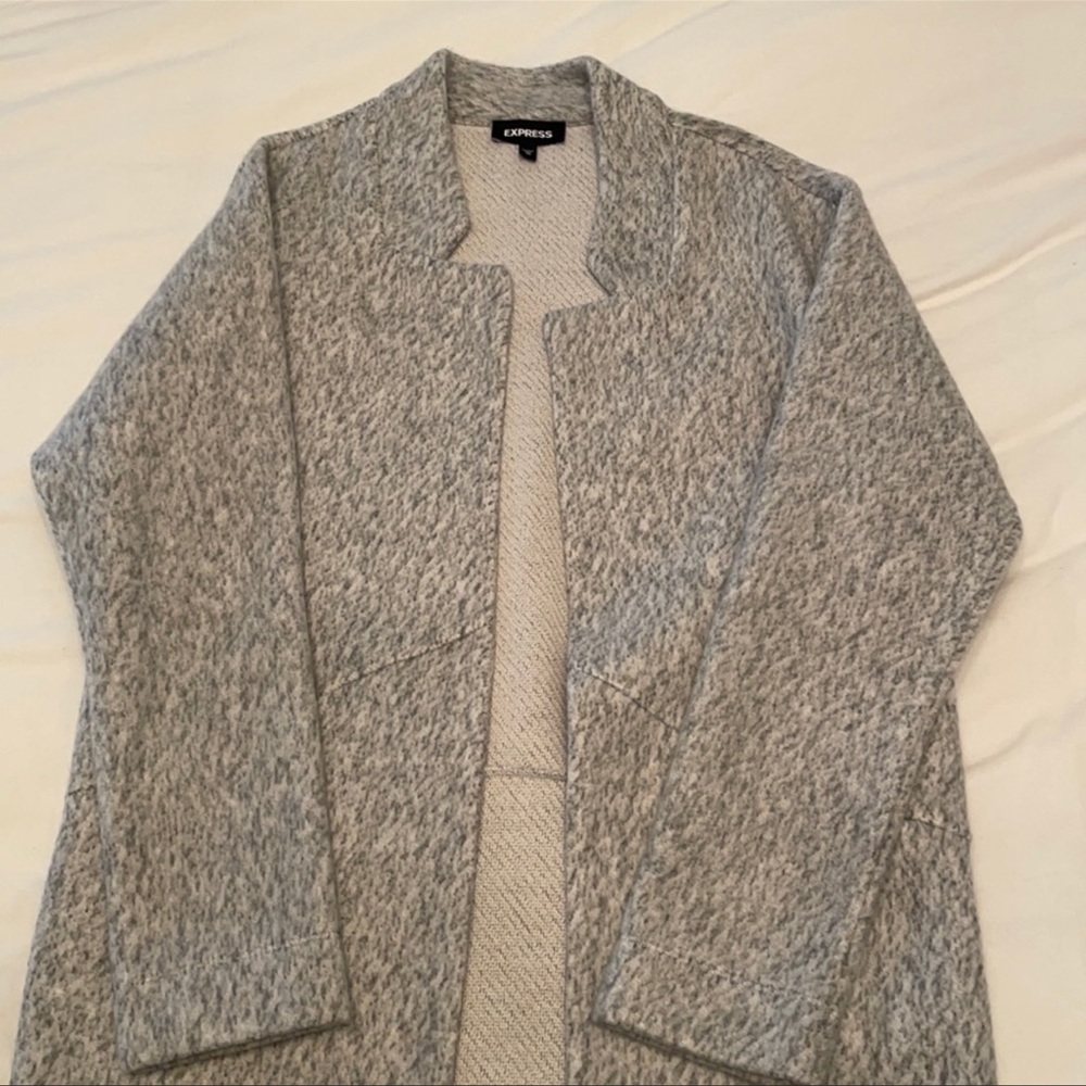 Sweater coat from Express